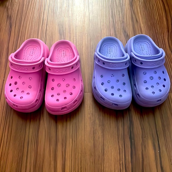 girls crocs size 4